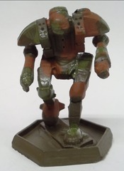 Mechwarrior Pewter 20-798 Hammer By C.Atkin: 30 Ton: 3Pcs: V1